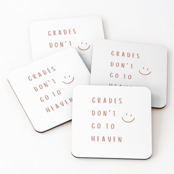 Item preview, Grades don't go to heaven designed and sold by creative-duo.