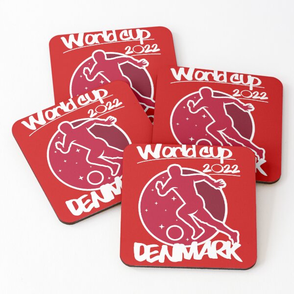 Item preview, Denmark World Cup 2022 designed and sold by Salukeart.