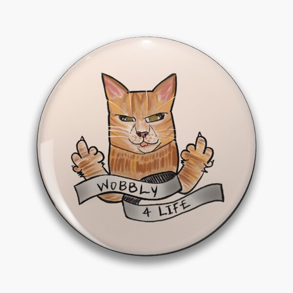 Item preview, Wobbly 4 life  designed and sold by Sventhespeedy.