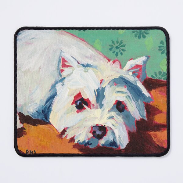 Item preview, Terrier love designed and sold by AMOpainting.
