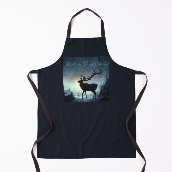 Item preview, Winter Reindeer - Merry Christmas designed and sold by tinytiger77.