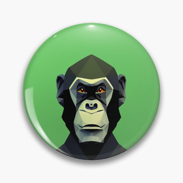 Item preview, Cultured Chimp designed and sold by PolygonXYZ.