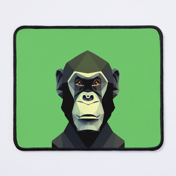 Item preview, Cultured Chimp designed and sold by PolygonXYZ.