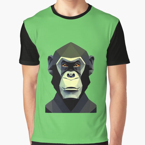 Item preview, Cultured Chimp designed and sold by PolygonXYZ.