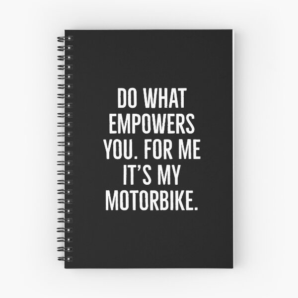 Item preview, Do what empowers you. For me it's my motorbike designed and sold by Tarun Bisht.