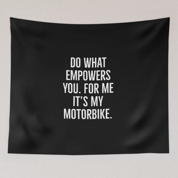 Item preview, Do what empowers you. For me it's my motorbike  designed and sold by Tarun Bisht.