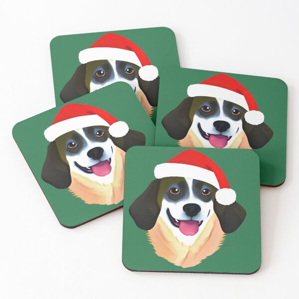 Item preview, Christmas Dog Transparent Background designed and sold by Crestern.
