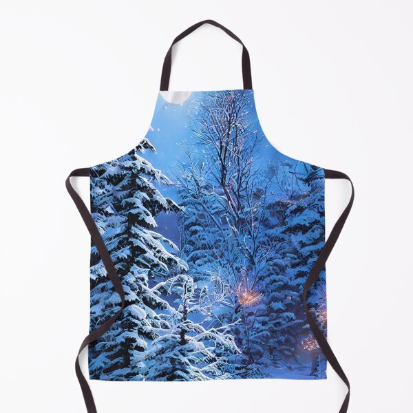 Artikelvorschau, Winter-Schneefall entworfen und verkauft von Elaine Manley.