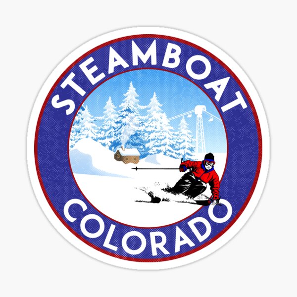 Steamboat Springs Stickers | Redbubble