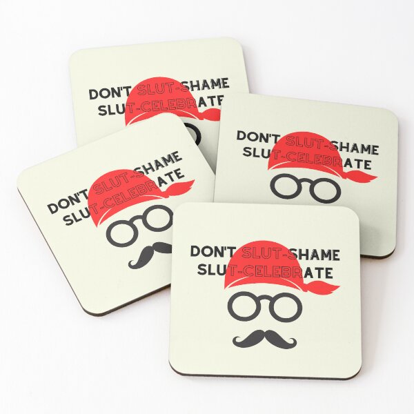 Item preview, don't slut shame/ slut celebrate- slut shaming quotes designed and sold by Passacagliabusra.