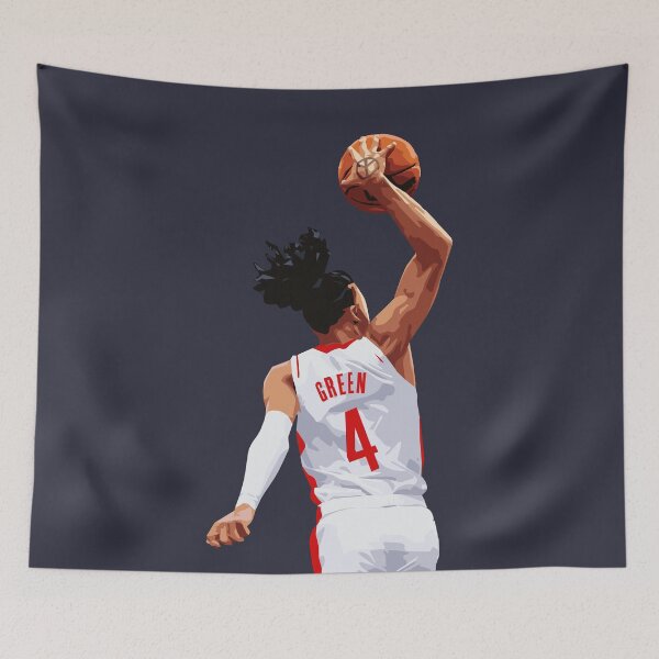 Item preview, Jalen Green Vector Dunk Qiangy designed and sold by qiangdade.