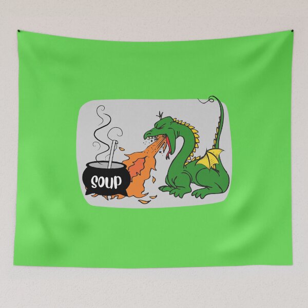 Item preview, Soup Dragon designed and sold by AMERICANCHEEZ.