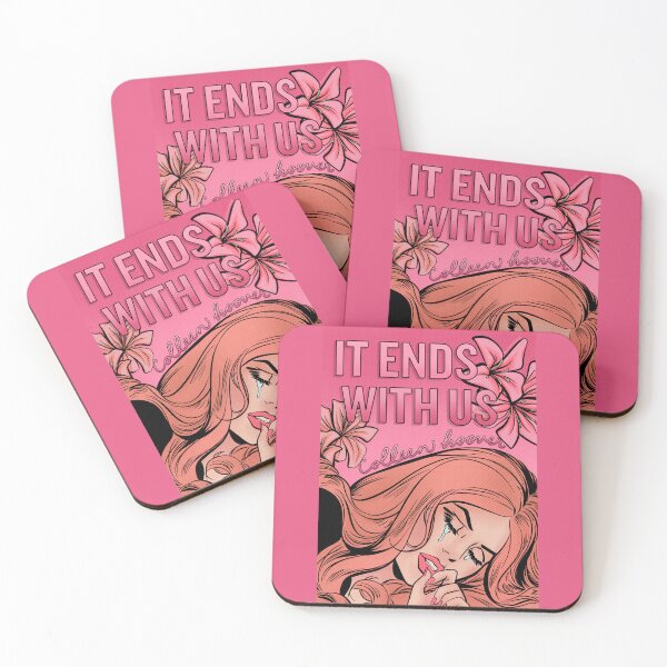 Item preview, It Ends With Us - Colleen Hoover (Pop Art Comic Cover) designed and sold by alrightabigail.