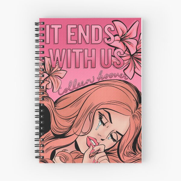 Item preview, It Ends With Us - Colleen Hoover (Pop Art Comic Cover) designed and sold by alrightabigail.