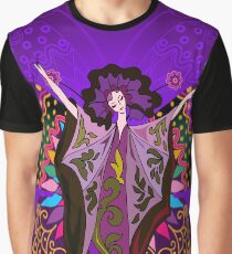 Queen of the Purple Butterflies Graphic T-Shirt