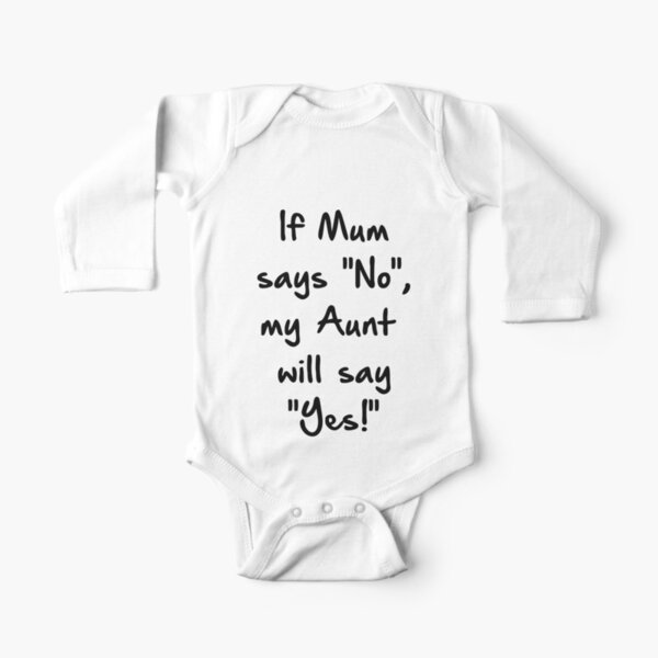 aunty baby clothes