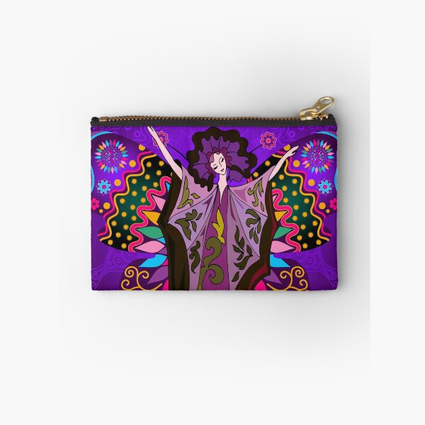Item preview, Queen of the Purple Butterflies designed and sold by Lisa Marie Mercer.