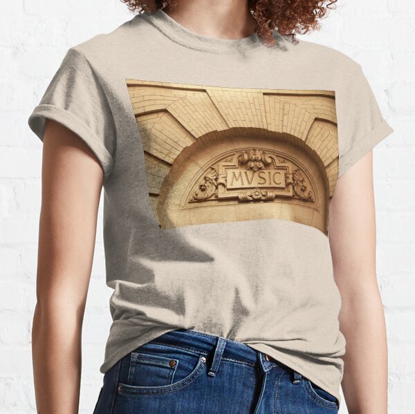 Music - It Makes the World Go Round Classic T-Shirt