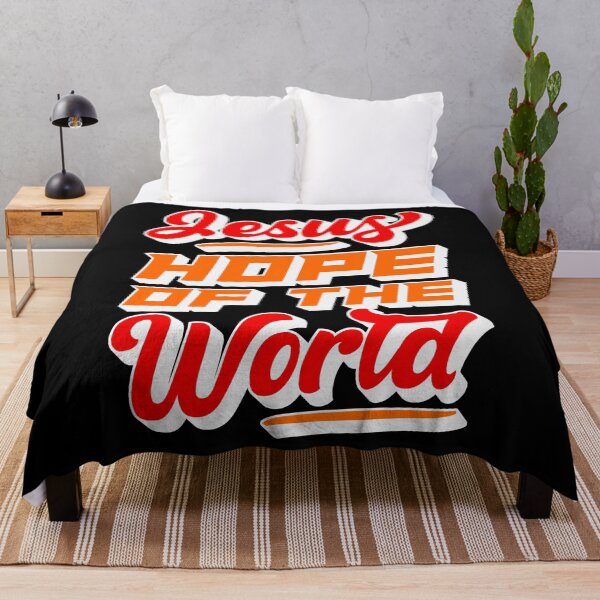 Item preview, Jesus Hope Of The World designed and sold by plushism.