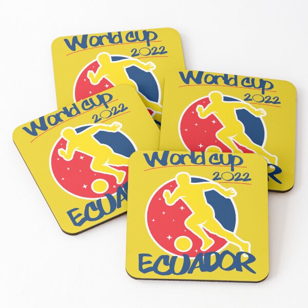 Item preview, Ecuador World Cup 2022 designed and sold by Salukeart.