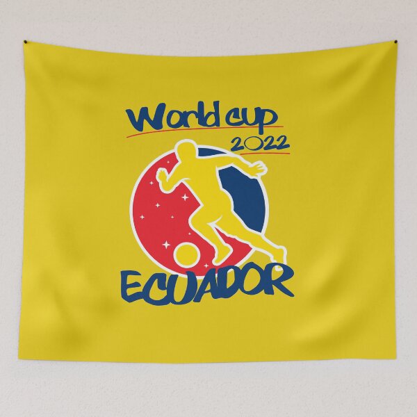 Item preview, Ecuador World Cup 2022 designed and sold by Salukeart.