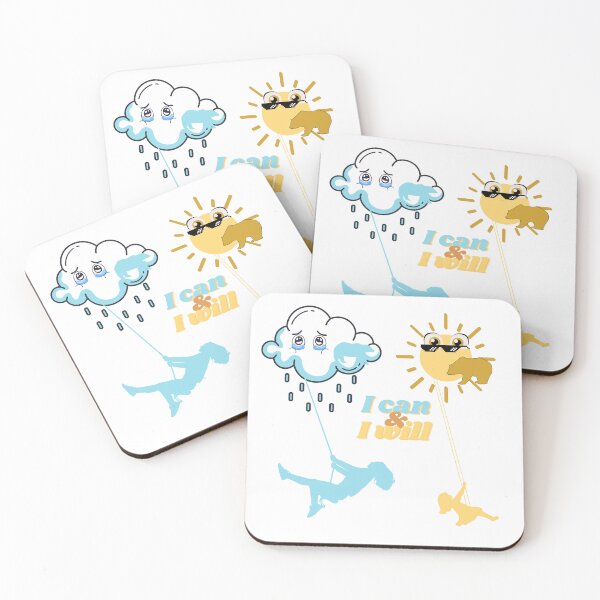Item preview, I can & I will designed and sold by Alittlebear.