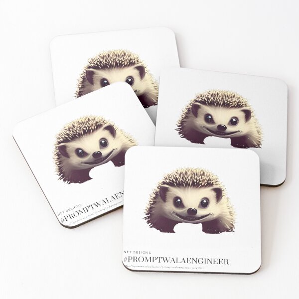 Item preview, Happy Hedgehog NFT Design designed and sold by isometrics.