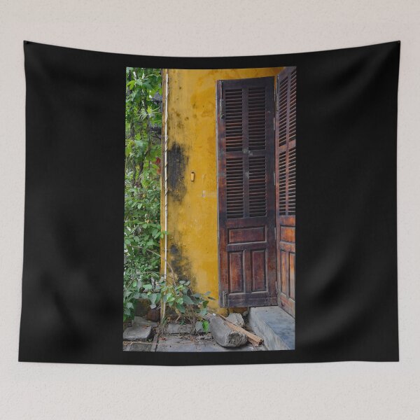 Item preview, Wooden Door in Hoi An designed and sold by jojobob.