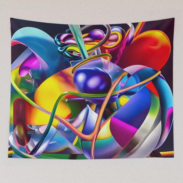Item preview, vbstrvctivsm- heart (Abstract Art 159) designed and sold by vbstrvctivsm.
