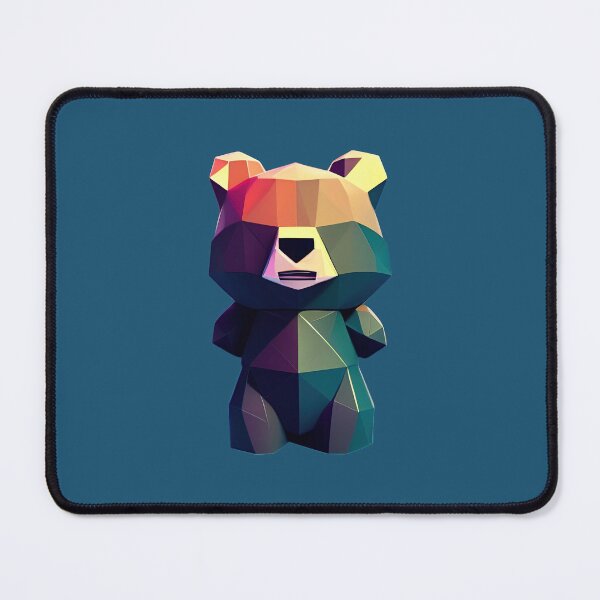 Item preview, Gray Blue Talking Teddy designed and sold by PolygonXYZ.