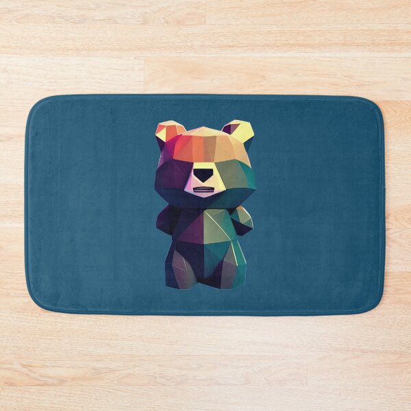 Item preview, Gray Blue Talking Teddy designed and sold by PolygonXYZ.