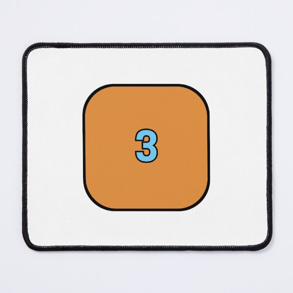 Item preview, Daniel Ricciardo 3 simple mclaren square designed and sold by ff1merch ..