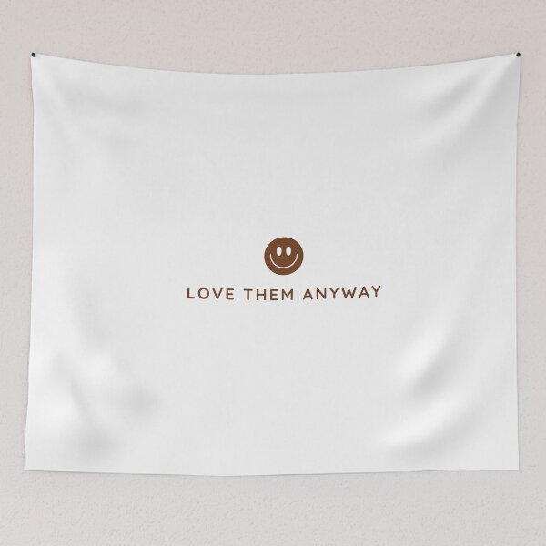 Item preview, Love them anyway designed and sold by creative-duo.