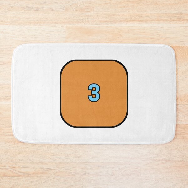 Item preview, Daniel Ricciardo 3 simple mclaren square designed and sold by ff1merch ..