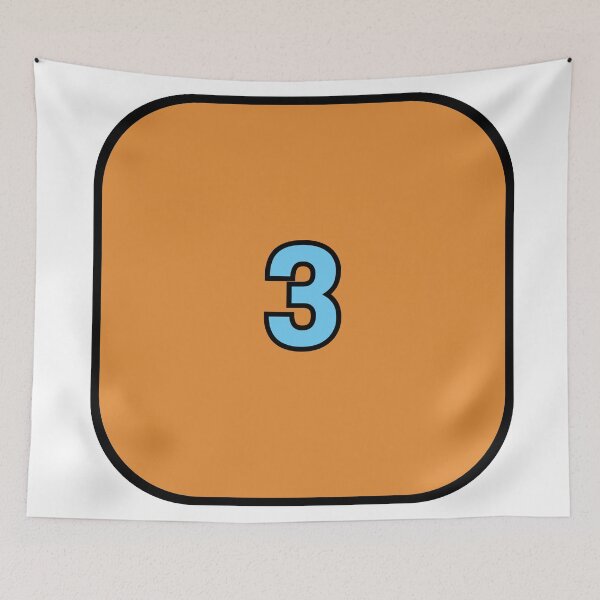 Item preview, Daniel Ricciardo 3 simple mclaren square designed and sold by ff1merch ..