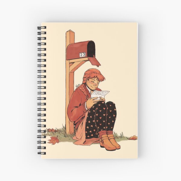 Snail Mail Love Spiral Notebook