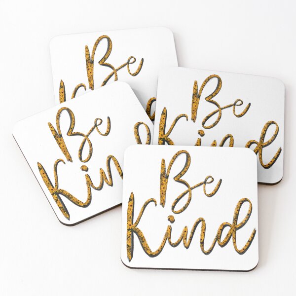 Item preview, Be Kind Handwriting Text Gloriosa Daisies Variant   designed and sold by quirkycounselor.