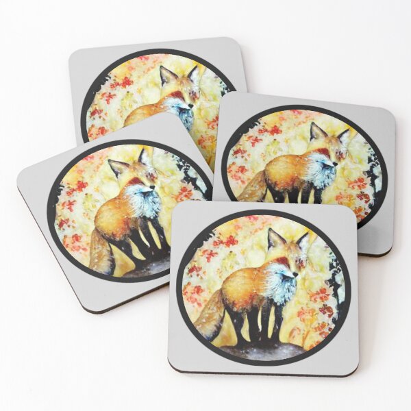 Item preview, Fall Fox Landscape designed and sold by designed2teach.