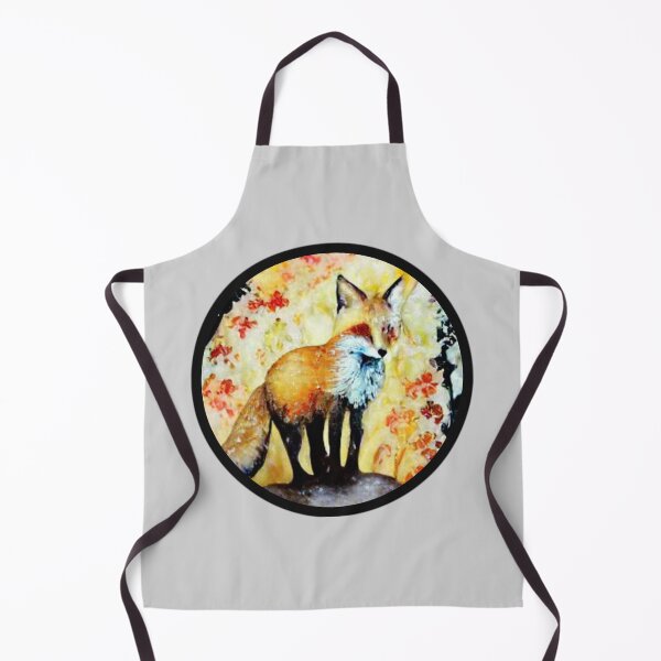 Item preview, Fall Fox Landscape designed and sold by designed2teach.