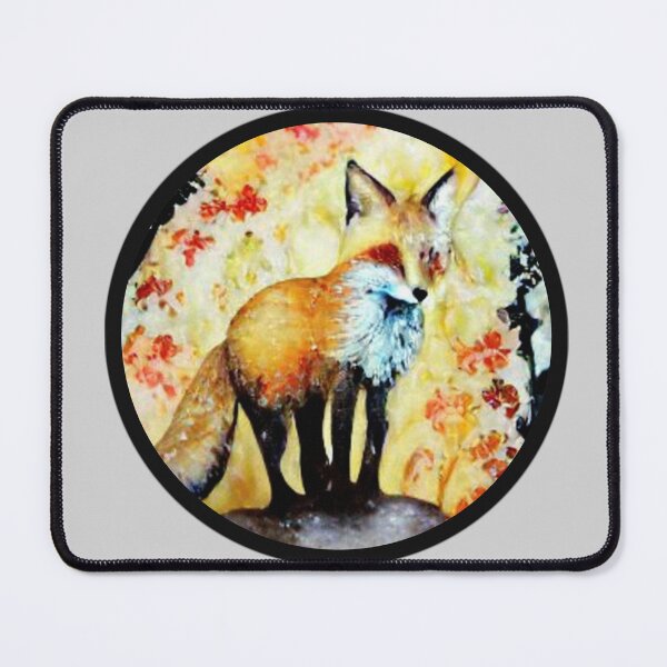 Item preview, Fall Fox Landscape designed and sold by designed2teach.