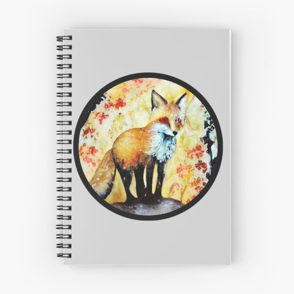 Item preview, Fall Fox Landscape designed and sold by designed2teach.