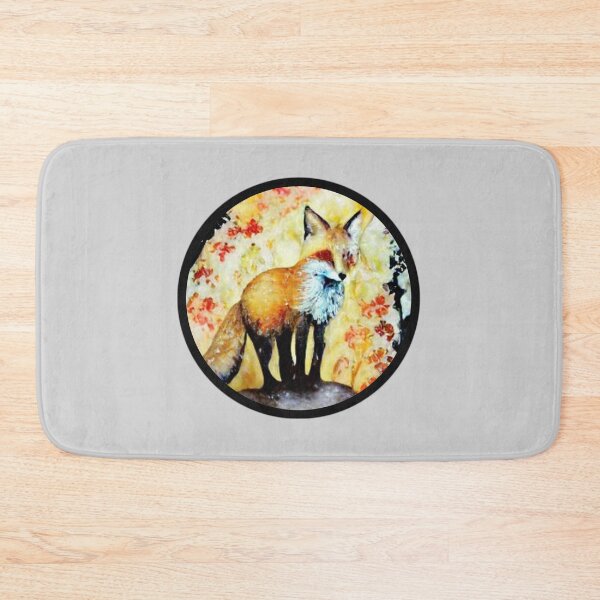 Item preview, Fall Fox Landscape designed and sold by designed2teach.