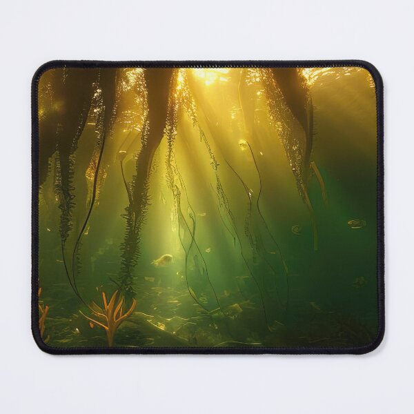 Item preview, A beautiful underwater kelp forest designed and sold by RK - Shop.