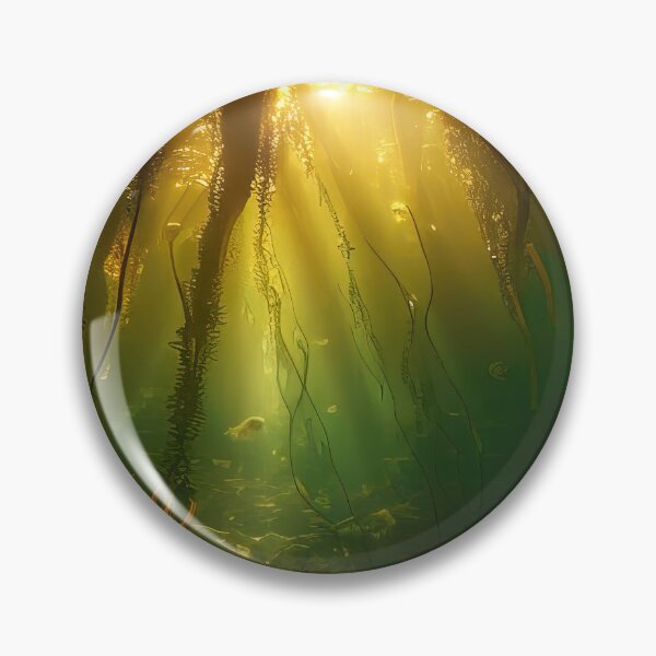 Item preview, A beautiful underwater kelp forest designed and sold by RK - Shop.