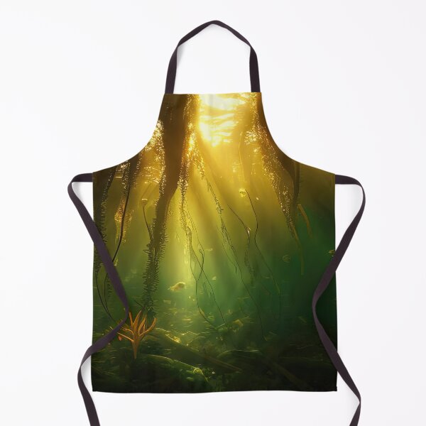 Item preview, A beautiful underwater kelp forest designed and sold by RK - Shop.