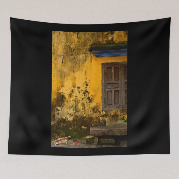 Item preview, Yellow Wall in Hoi An designed and sold by jojobob.