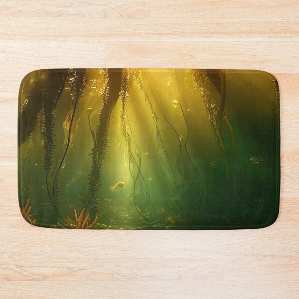 Item preview, A beautiful underwater kelp forest designed and sold by RK - Shop.