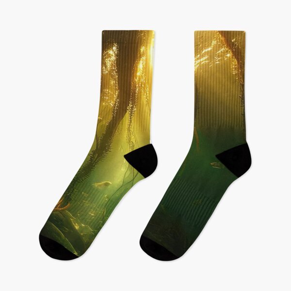 Item preview, A beautiful underwater kelp forest designed and sold by RK - Shop.