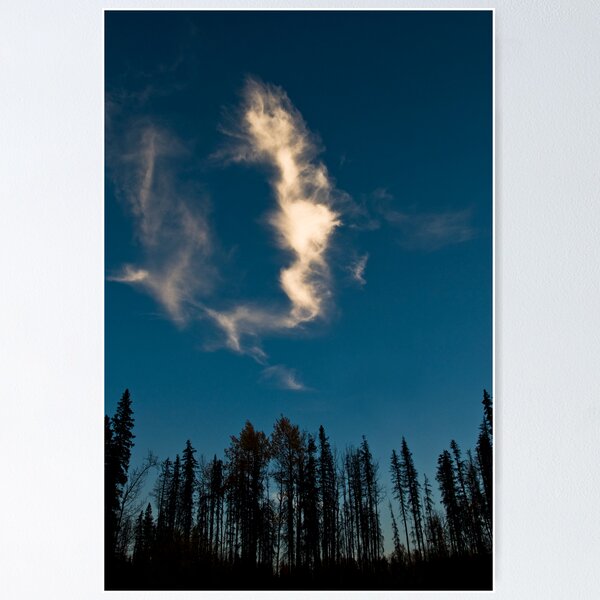 Item preview, Sunset Cloud designed and sold by peaceofthenorth.