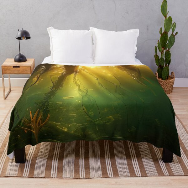 Item preview, A beautiful underwater kelp forest designed and sold by RK - Shop.
